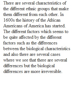 Week 8 Ethical Differences